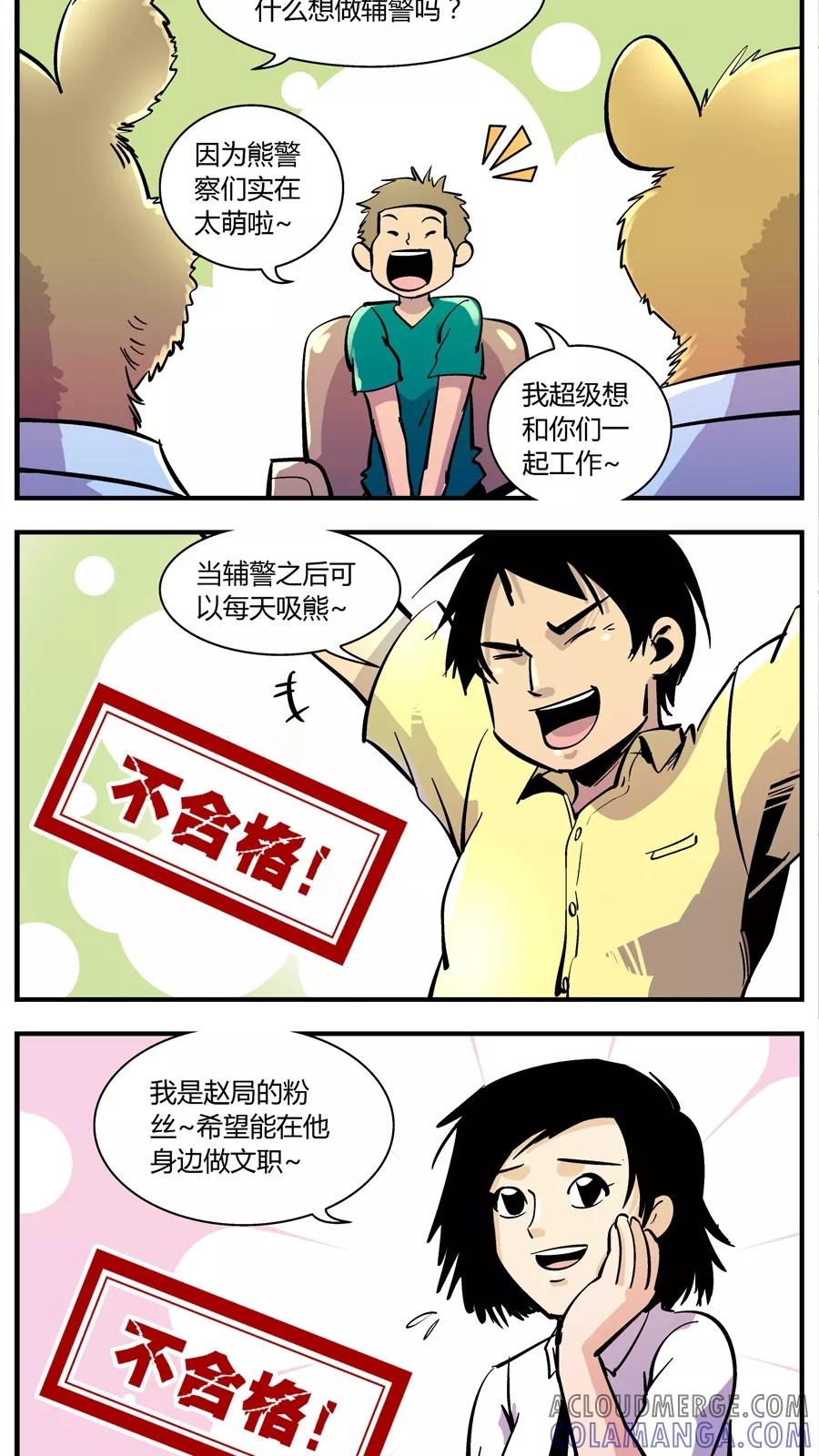第145话辅警-熊警察-毅鼠（第5张）