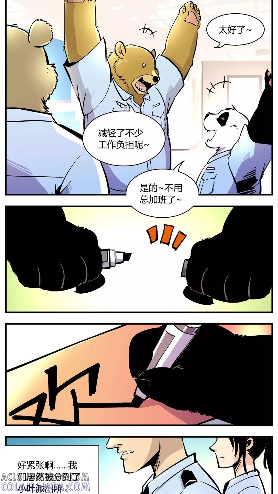 第145话辅警-熊警察-毅鼠（第8张）