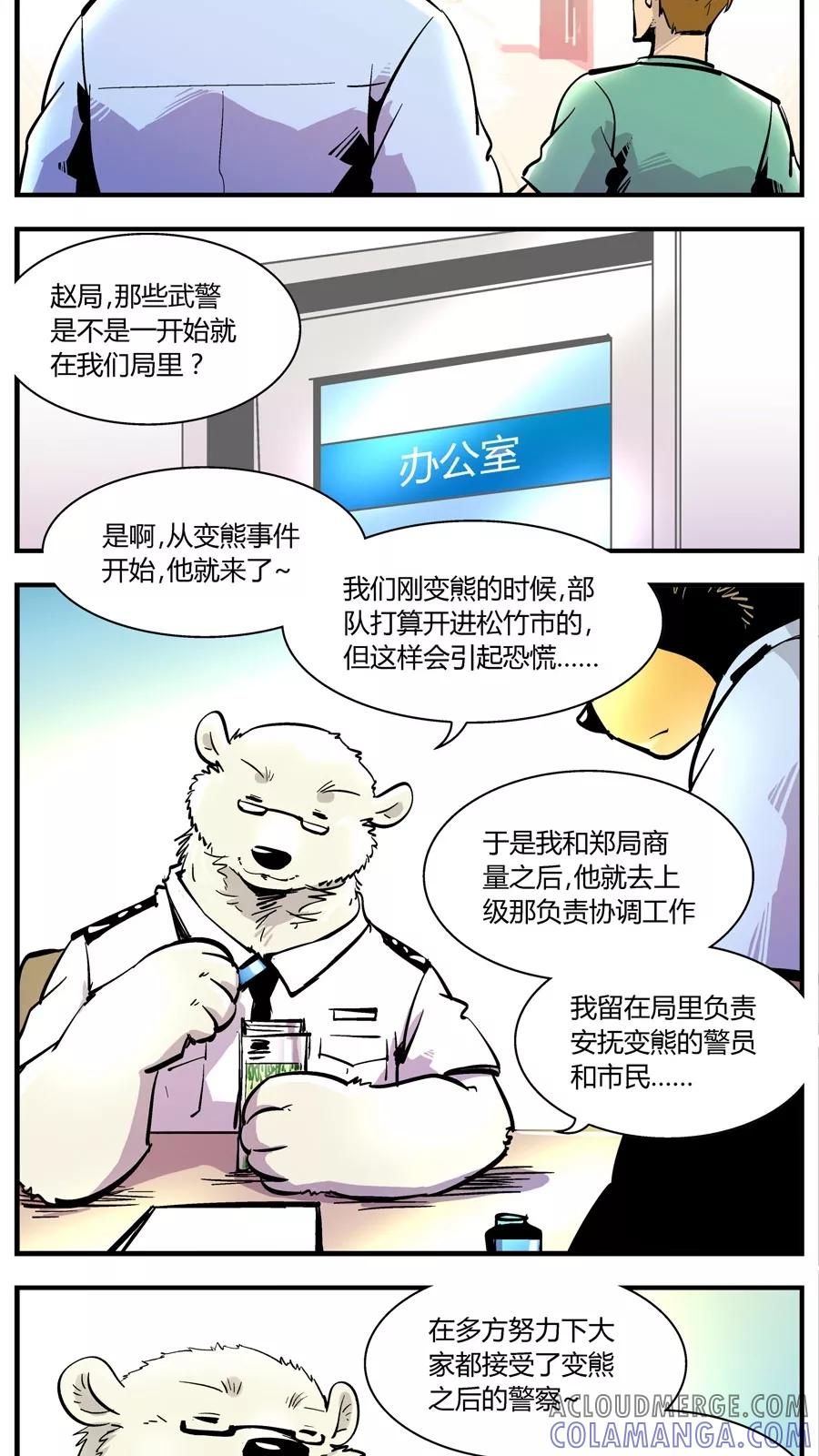第146话新同事-熊警察-毅鼠（第8张）