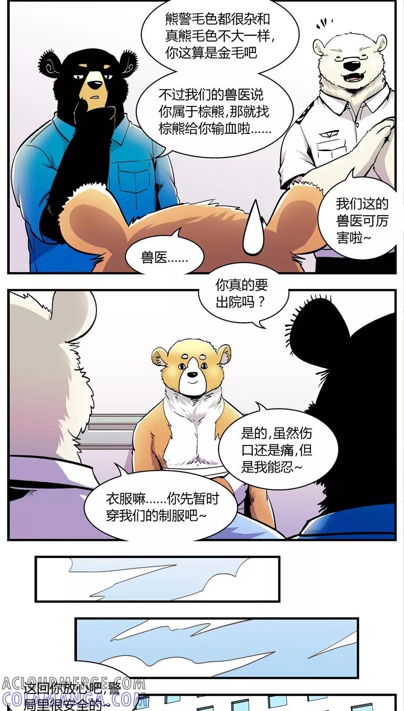 第151话受伤的熊(4)-熊警察-毅鼠（第3张）