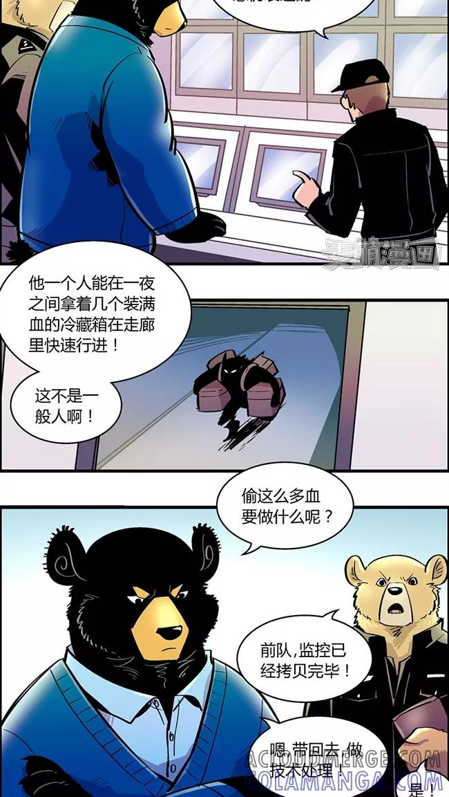 第167话血库被盗案(1)-熊警察-毅鼠（第3张）