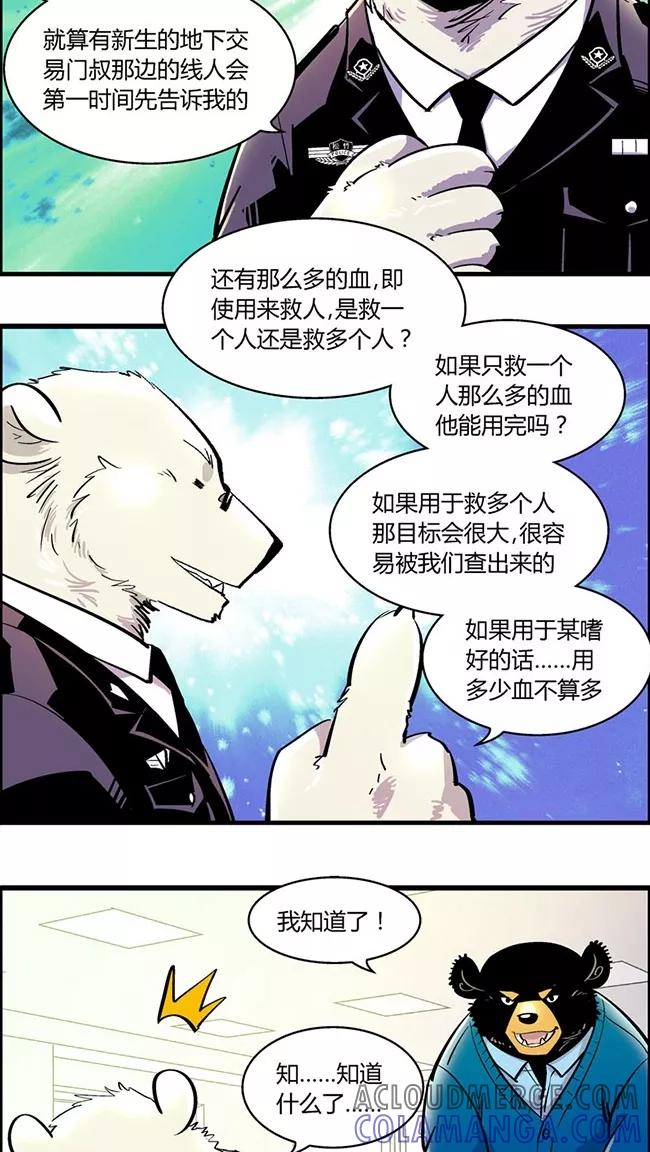 第167话血库被盗案(1)-熊警察-毅鼠（第6张）