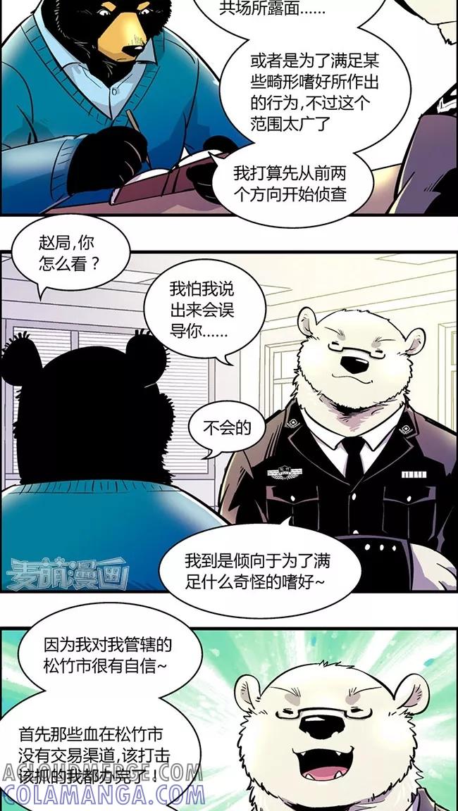 第167话血库被盗案(1)-熊警察-毅鼠（第5张）
