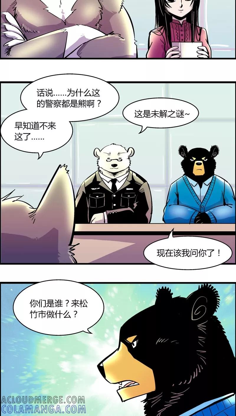第171话狼人(2)-熊警察-毅鼠（第9张）