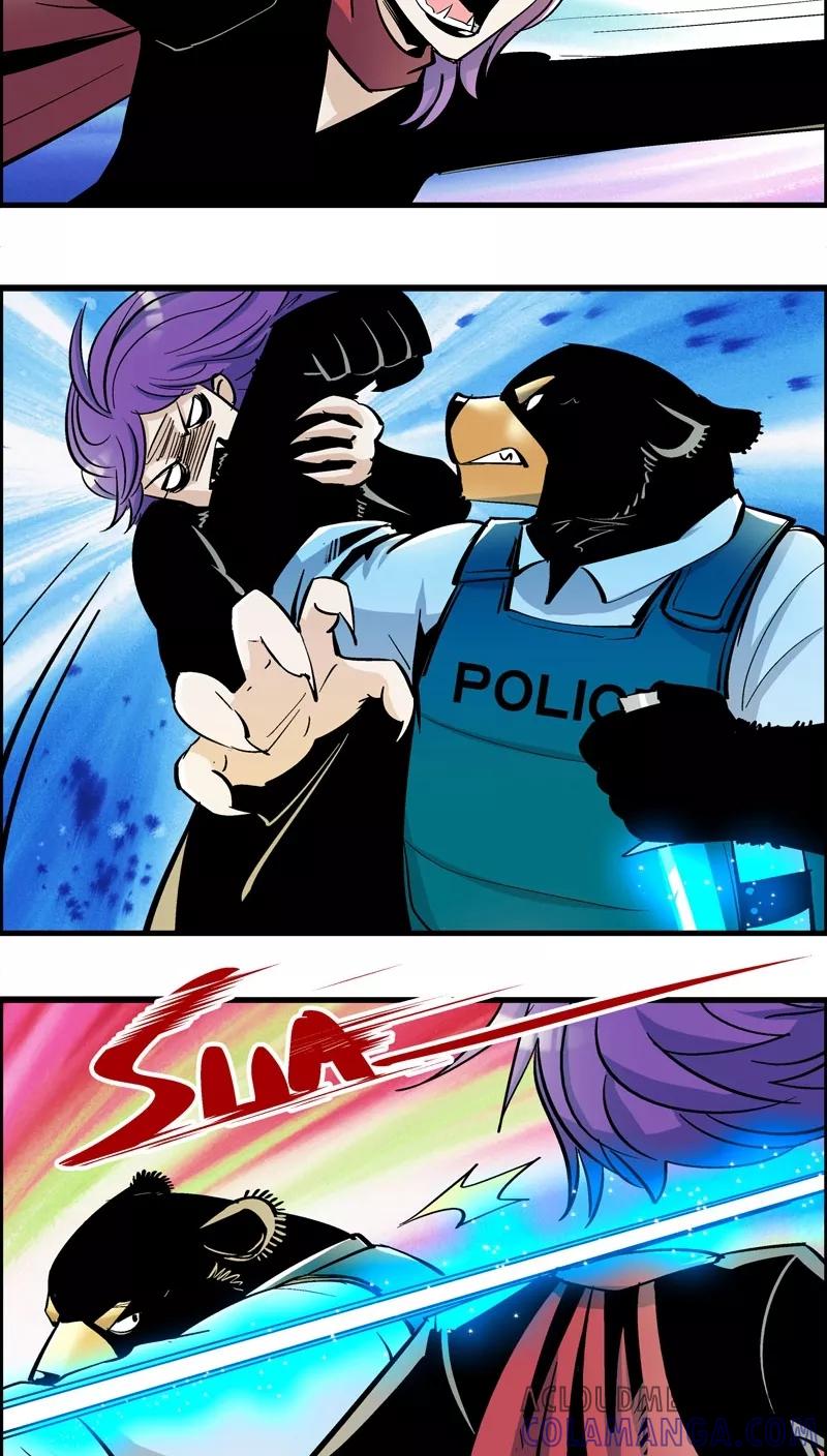 第177话熊警察VS吸血鬼(5)-熊警察-毅鼠（第9张）