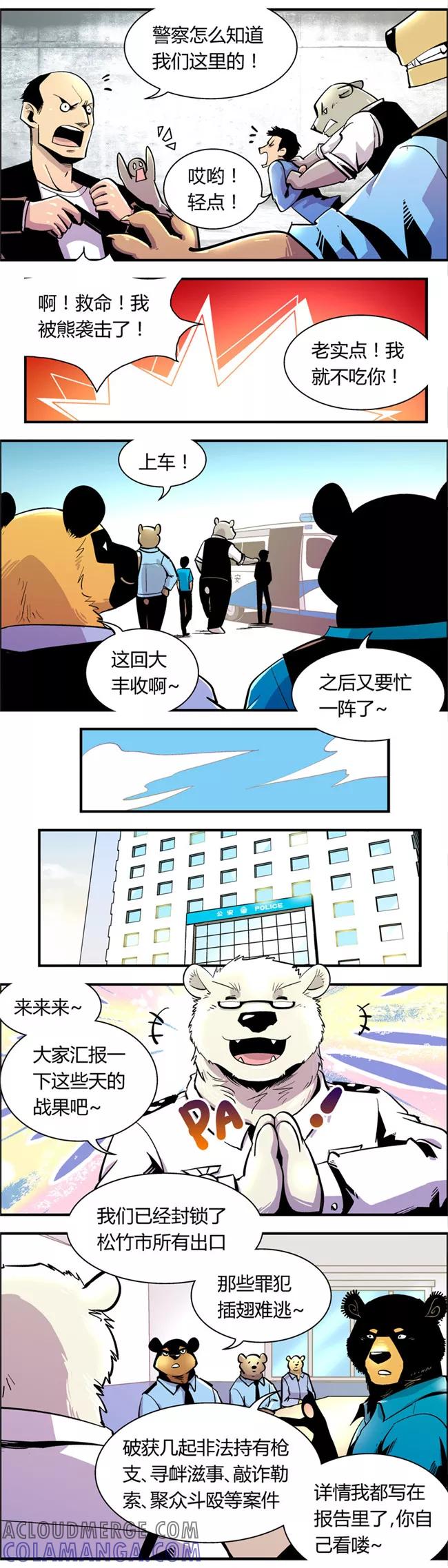 第68话信任危机(3)-熊警察-毅鼠（第3张）