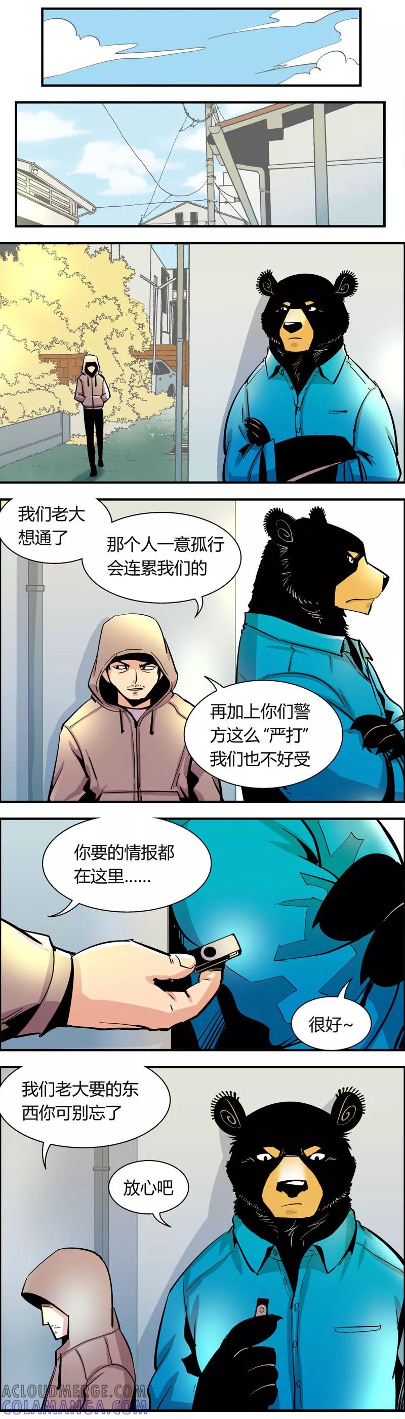 第70话信任危机(5)-熊警察-毅鼠（第3张）