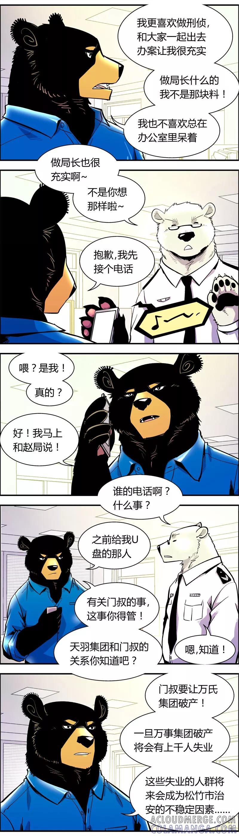 第73话收尾工作(2)-熊警察-毅鼠（第2张）