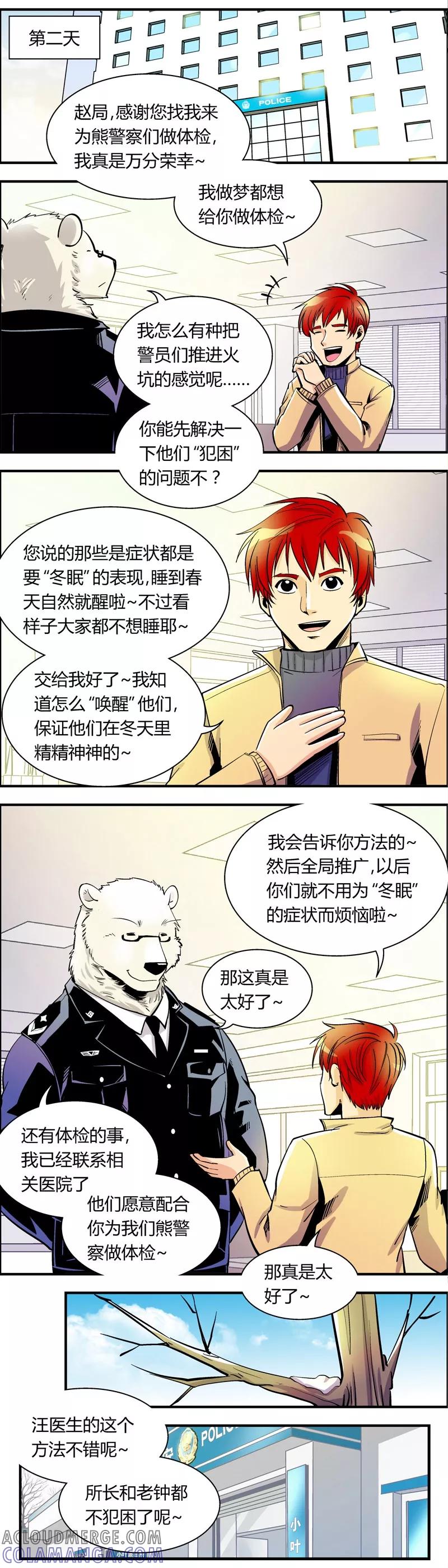 第76话体检(1)-熊警察-毅鼠（第2张）