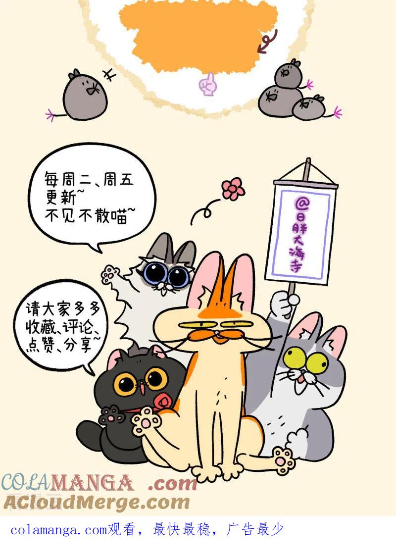 第33话医院偶遇-阿满和麦茶-新漫画 日胖大海寺（第8张）