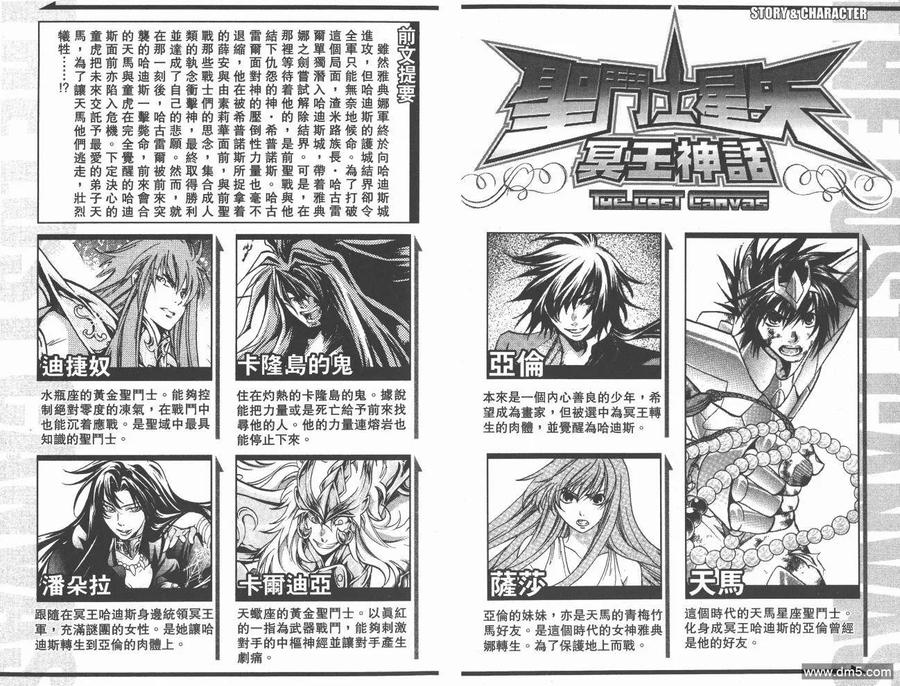 第12卷-圣斗士星矢 冥王神话-手代木史织（第2张）