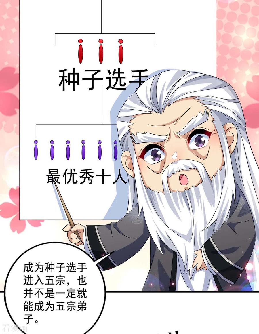 第101话五宗名额-我在异界养男神：神医九小姐-掌阅文化（第28张）
