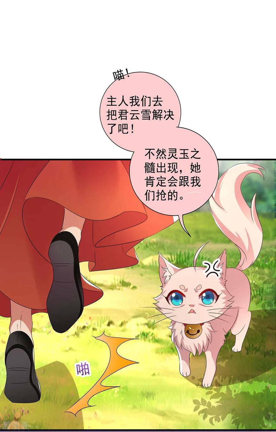 第132话君云雪，久等了-我在异界养男神：神医九小姐-掌阅文化（第14张）