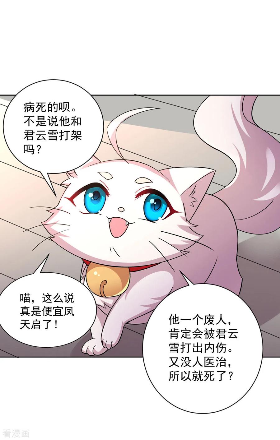 第181话凤天启之死-我在异界养男神：神医九小姐-掌阅文化（第22张）