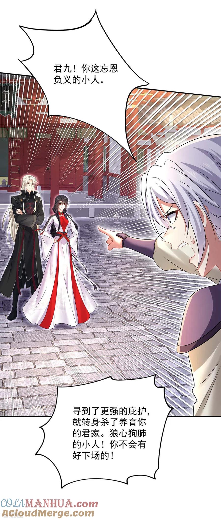 第184话鸡同鸭讲-我在异界养男神：神医九小姐-掌阅文化（第21张）