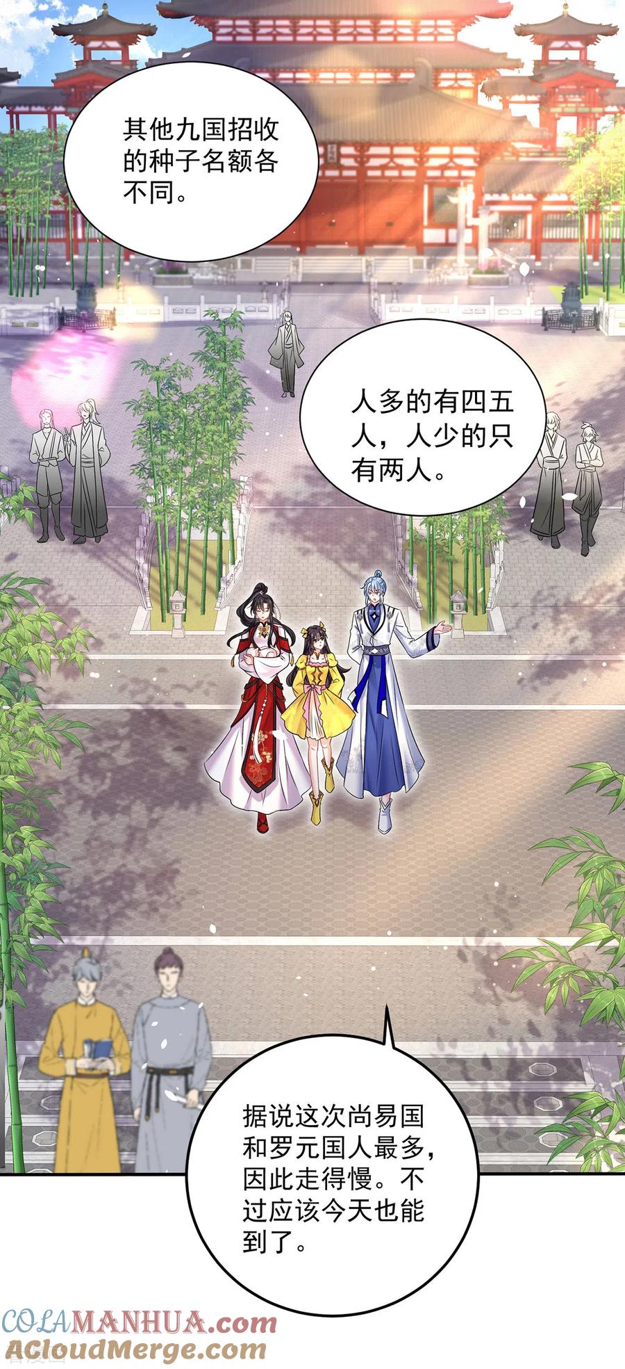 第192话各国齐聚-我在异界养男神：神医九小姐-掌阅文化（第11张）