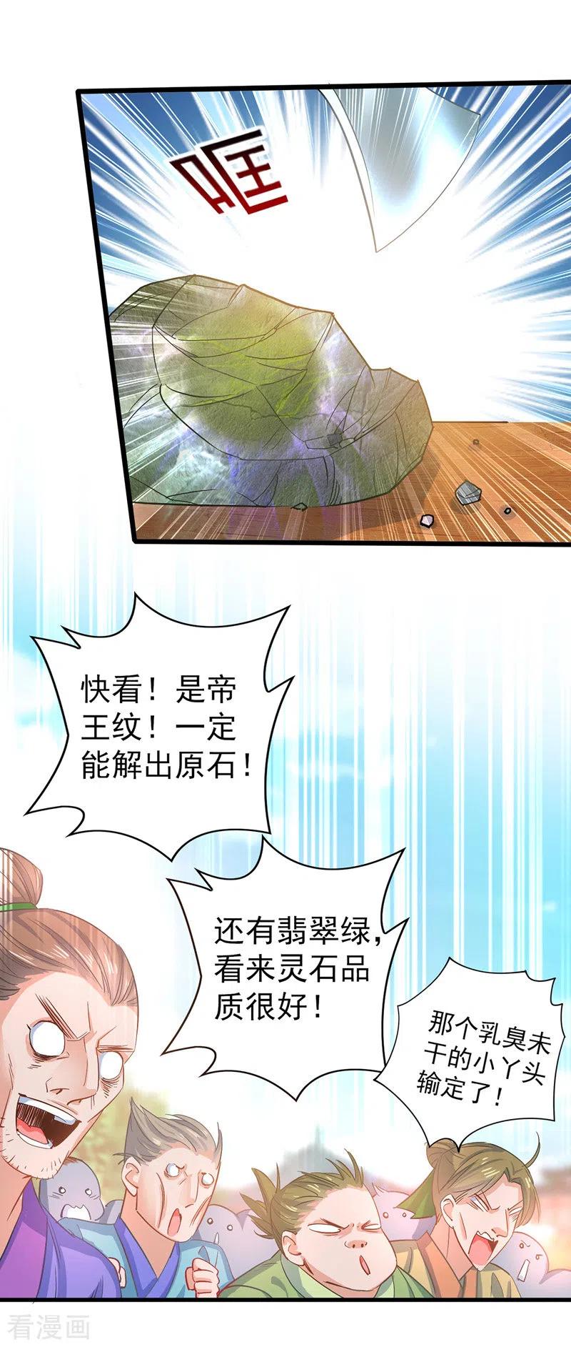 第26话解石-我在异界养男神：神医九小姐-掌阅文化（第14张）