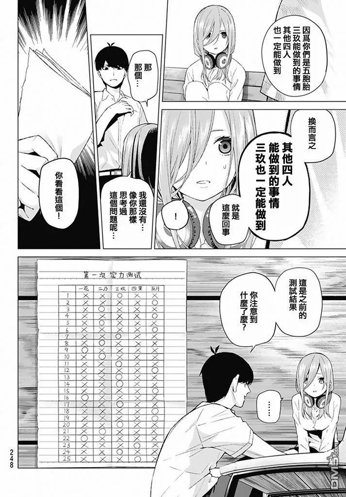 第4话合计100分-五等分的花嫁-春场ねぎ（第20张）