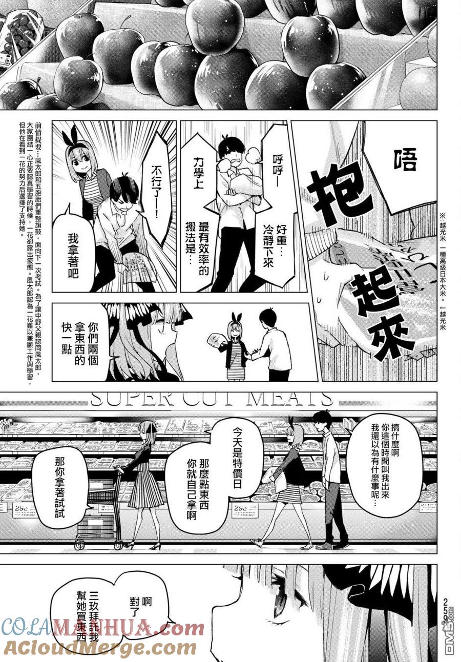 第54话愚者的战斗-五等分的花嫁-春场ねぎ（第3张）