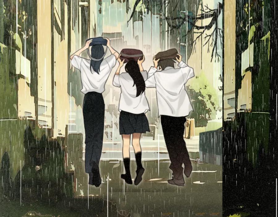 第101话三个妈咪一台戏-无法与女生成为朋友-大水JI（第2张）