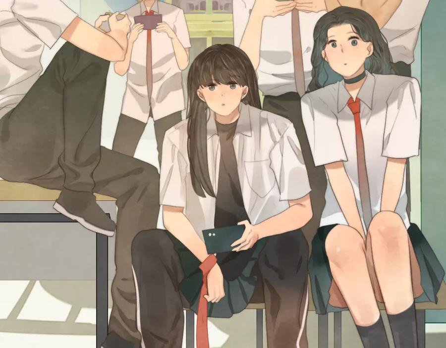 第36话少女漫该怎么画！-无法与女生成为朋友-大水JI（第20张）