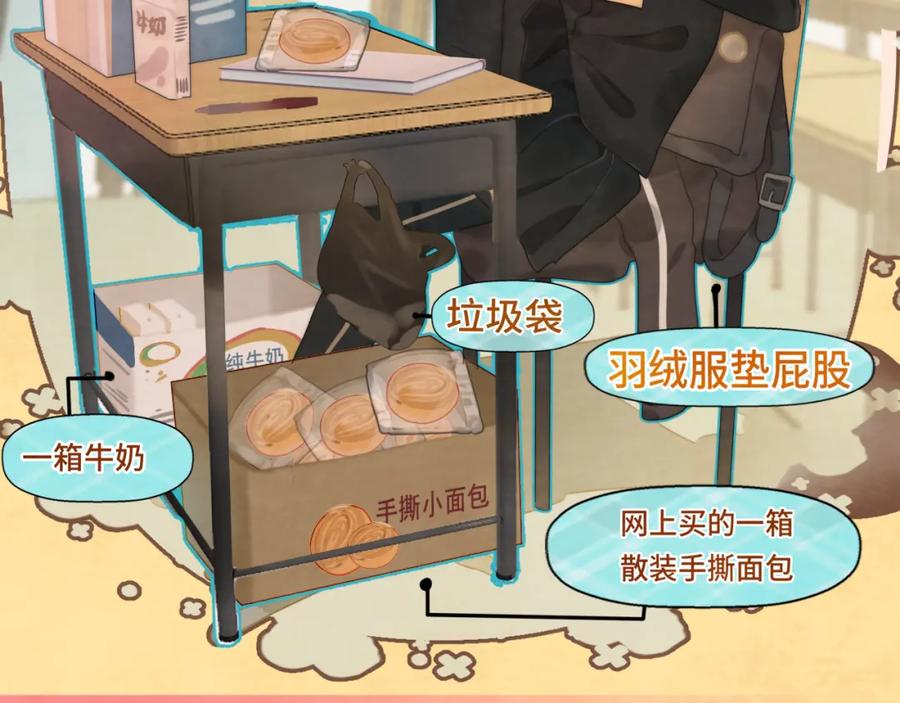 第44话糖炒栗子-无法与女生成为朋友-大水JI（第14张）