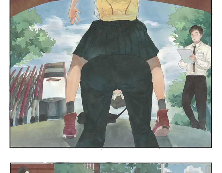番外篇：高中新开学的回忆-无法与女生成为朋友-大水JI（第34张）
