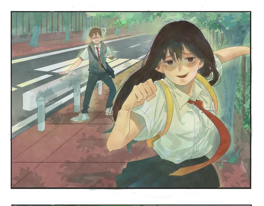 番外篇：高中新开学的回忆-无法与女生成为朋友-大水JI（第18张）