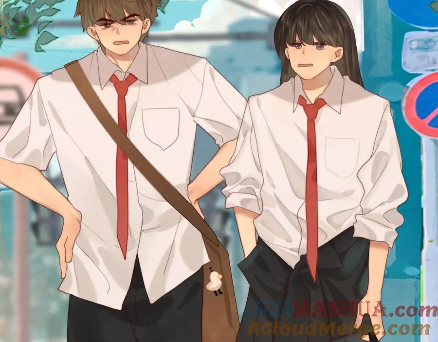 第56话放学路上的时光-无法与女生成为朋友-大水JI（第9张）