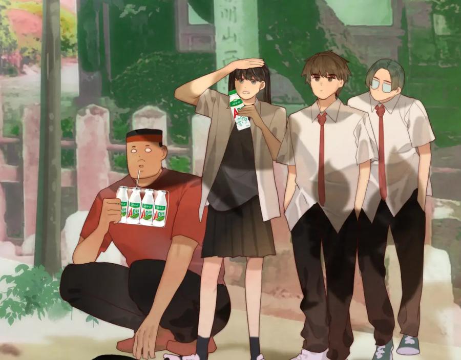 第60集夏日野餐-无法与女生成为朋友-大水JI（第7张）