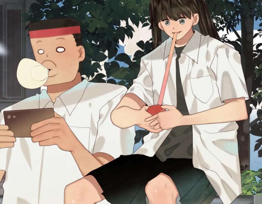 第63话夏天的雨-无法与女生成为朋友-大水JI（第12张）