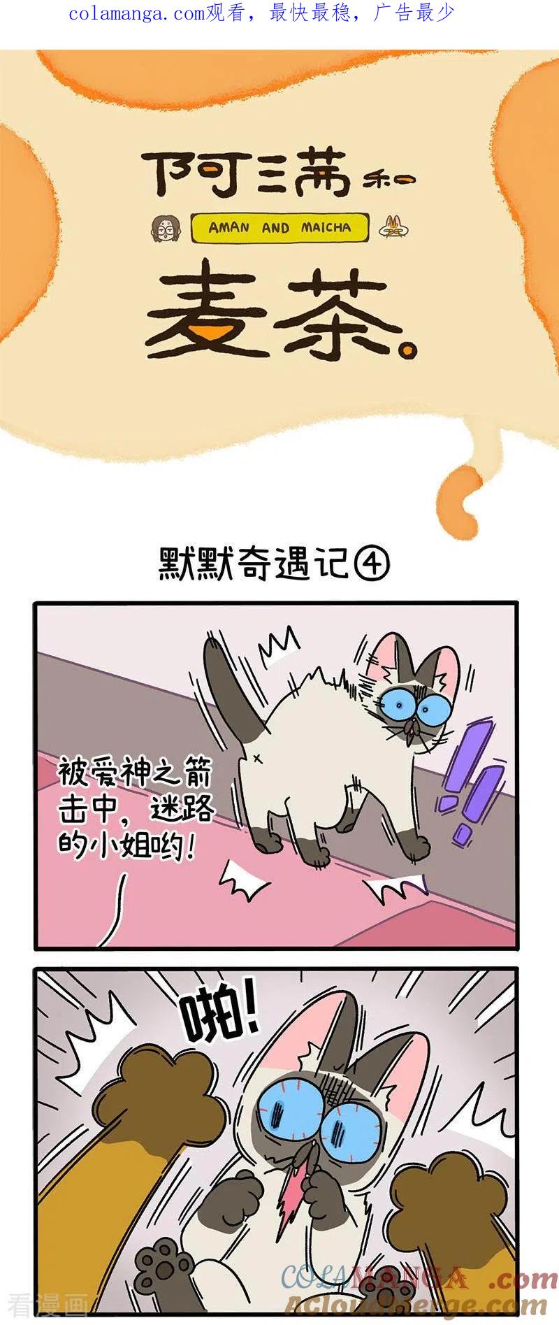 第67话2默默奇遇记-阿满和麦茶-新漫画 日胖大海寺（第1张）