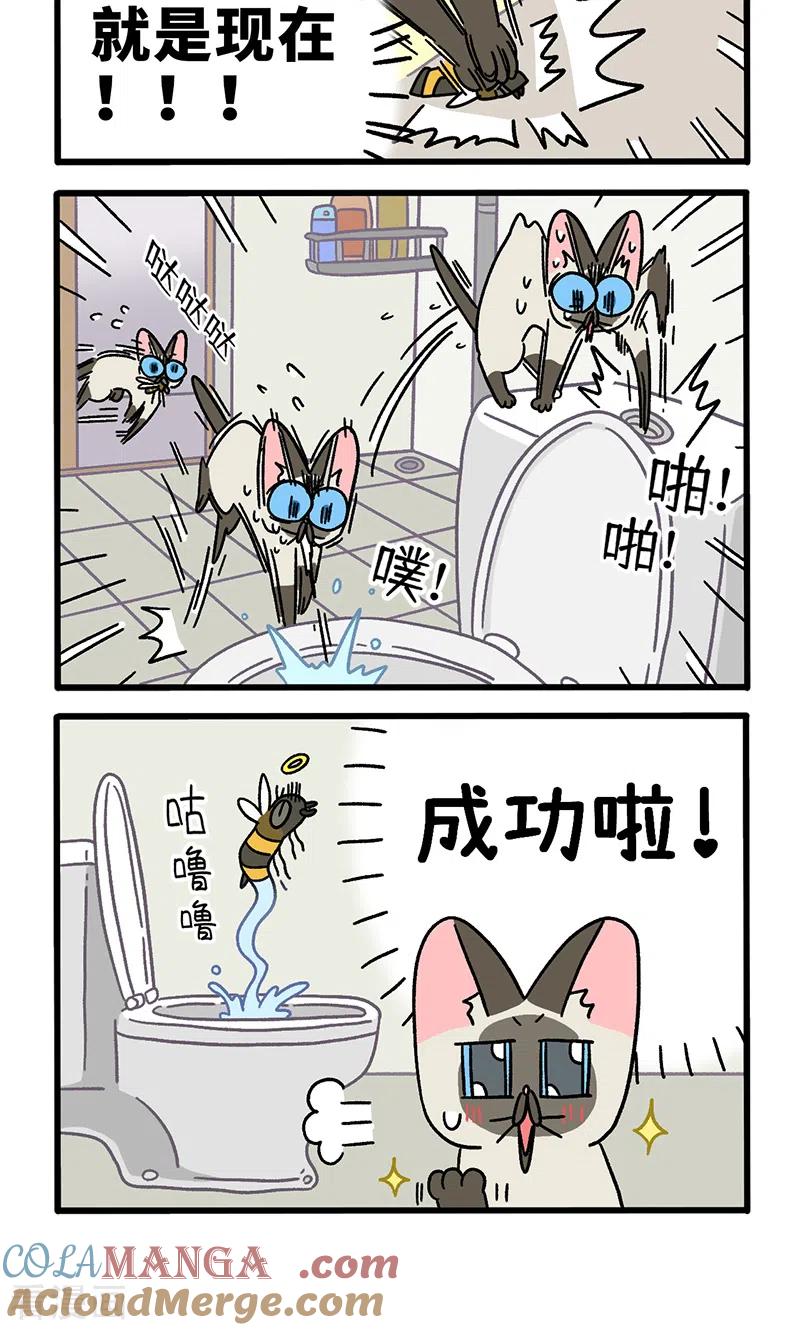 番外17下默默的一天1-阿满和麦茶-新漫画 日胖大海寺（第4张）