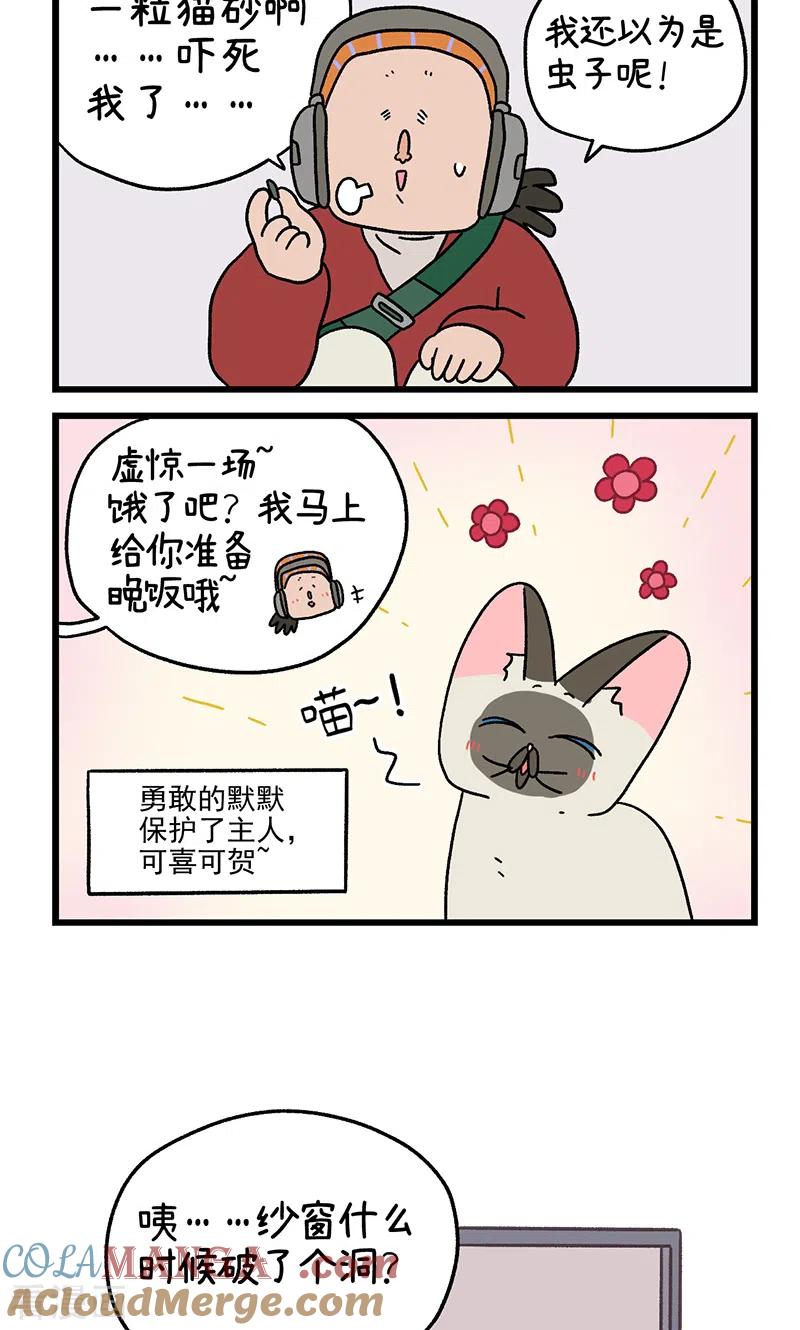番外17下默默的一天1-阿满和麦茶-新漫画 日胖大海寺（第6张）