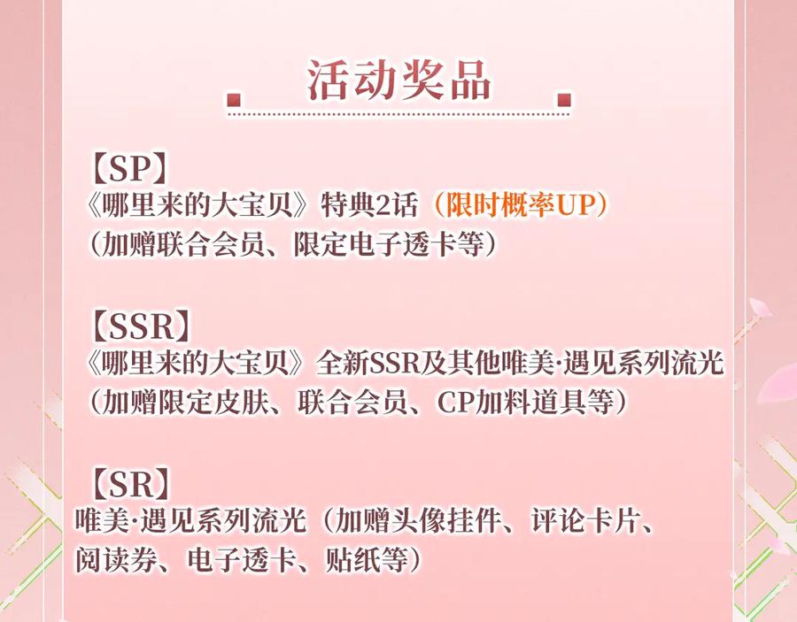 特典公开：1月15日人鱼x王子“我们结婚，我的伴侣”-哪里来的大宝贝-闻人鸟事多+无限作业+弥吉（第20张）
