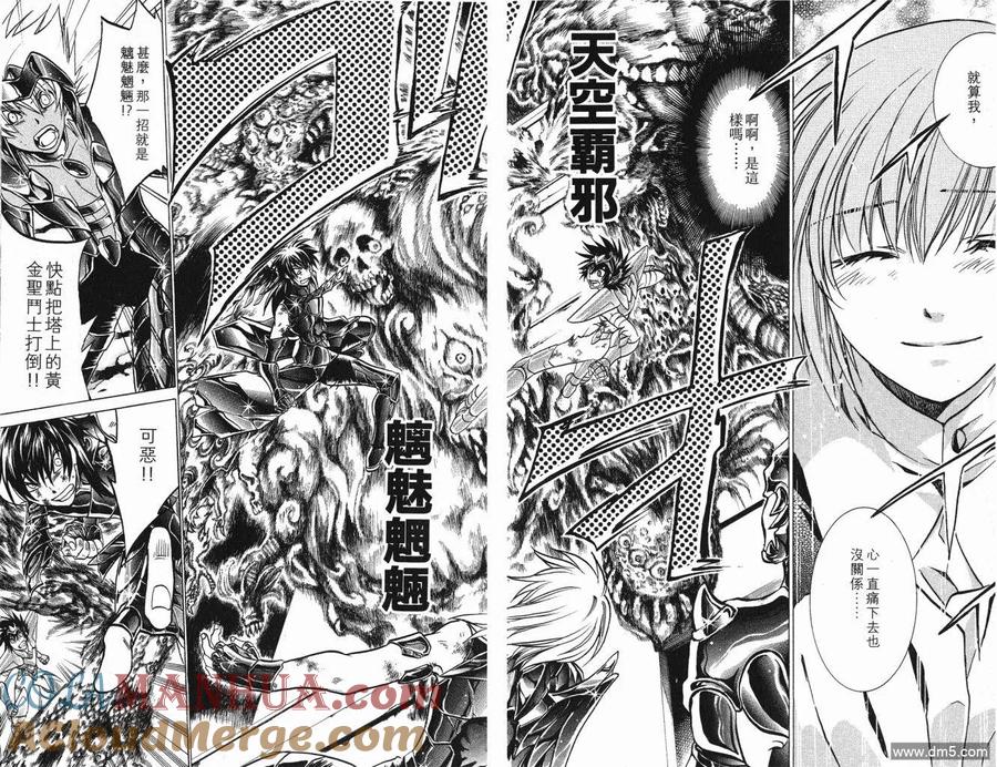 第5卷-圣斗士星矢 冥王神话-手代木史织（第6张）