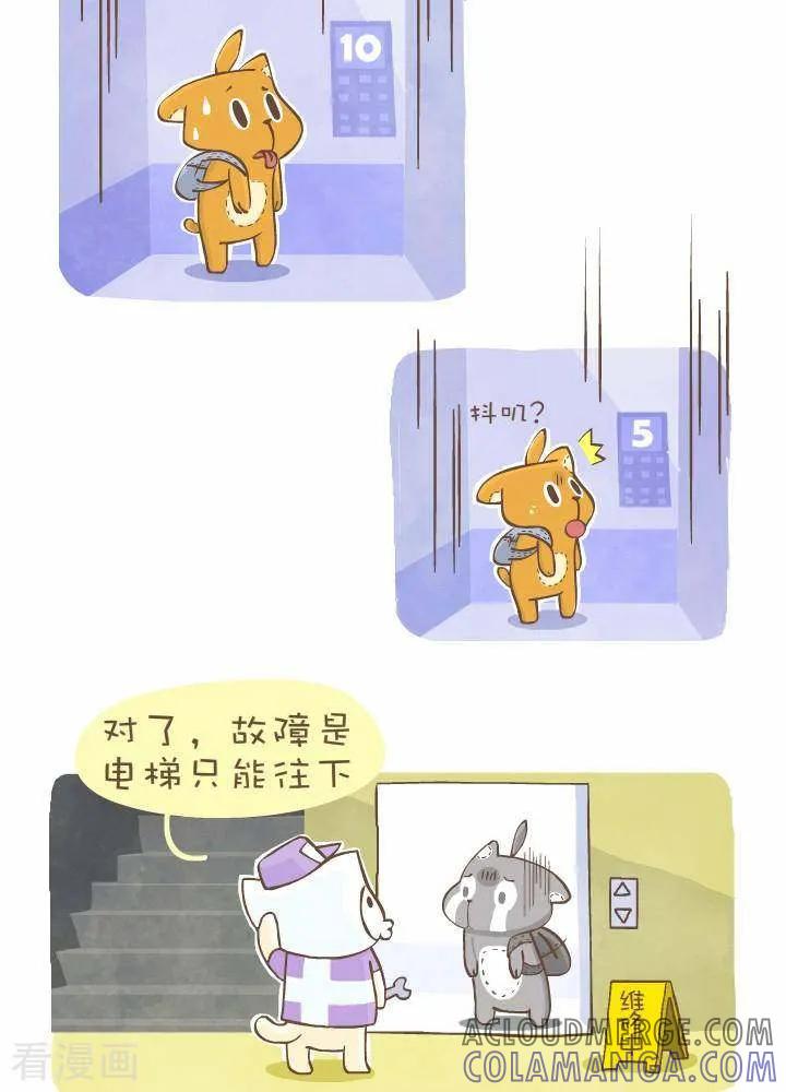 一百一十五话电梯-抖抖村-ddm大王（第5张）