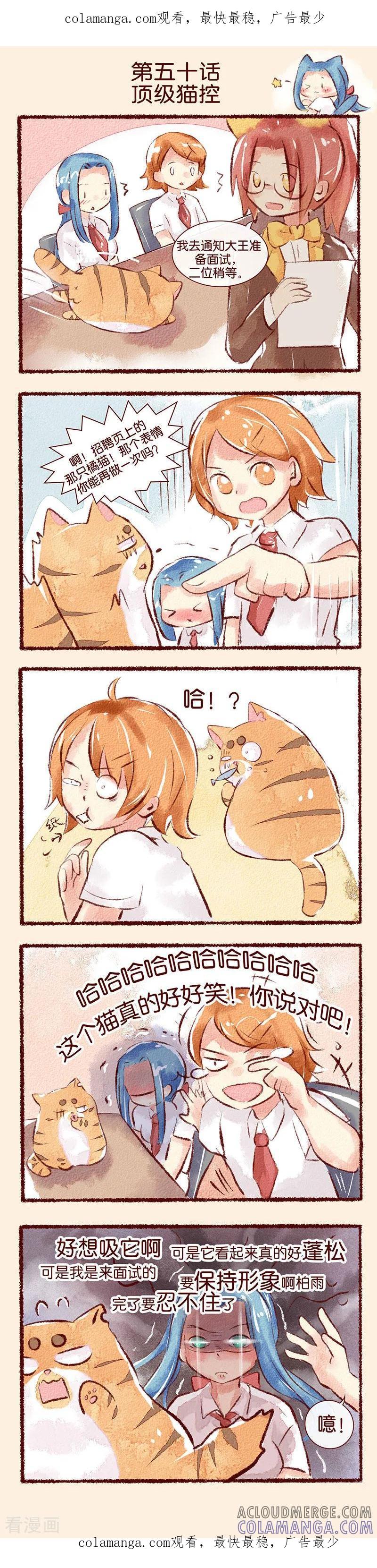 第50话顶级猫控-吾名社会黄-柏岩文化（第1张）