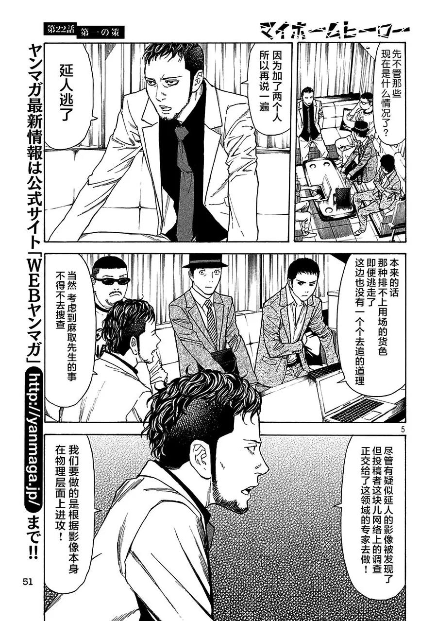 第22话第一条计策-MY HOME HERO-山川直辉 朝基まさし（第4张）