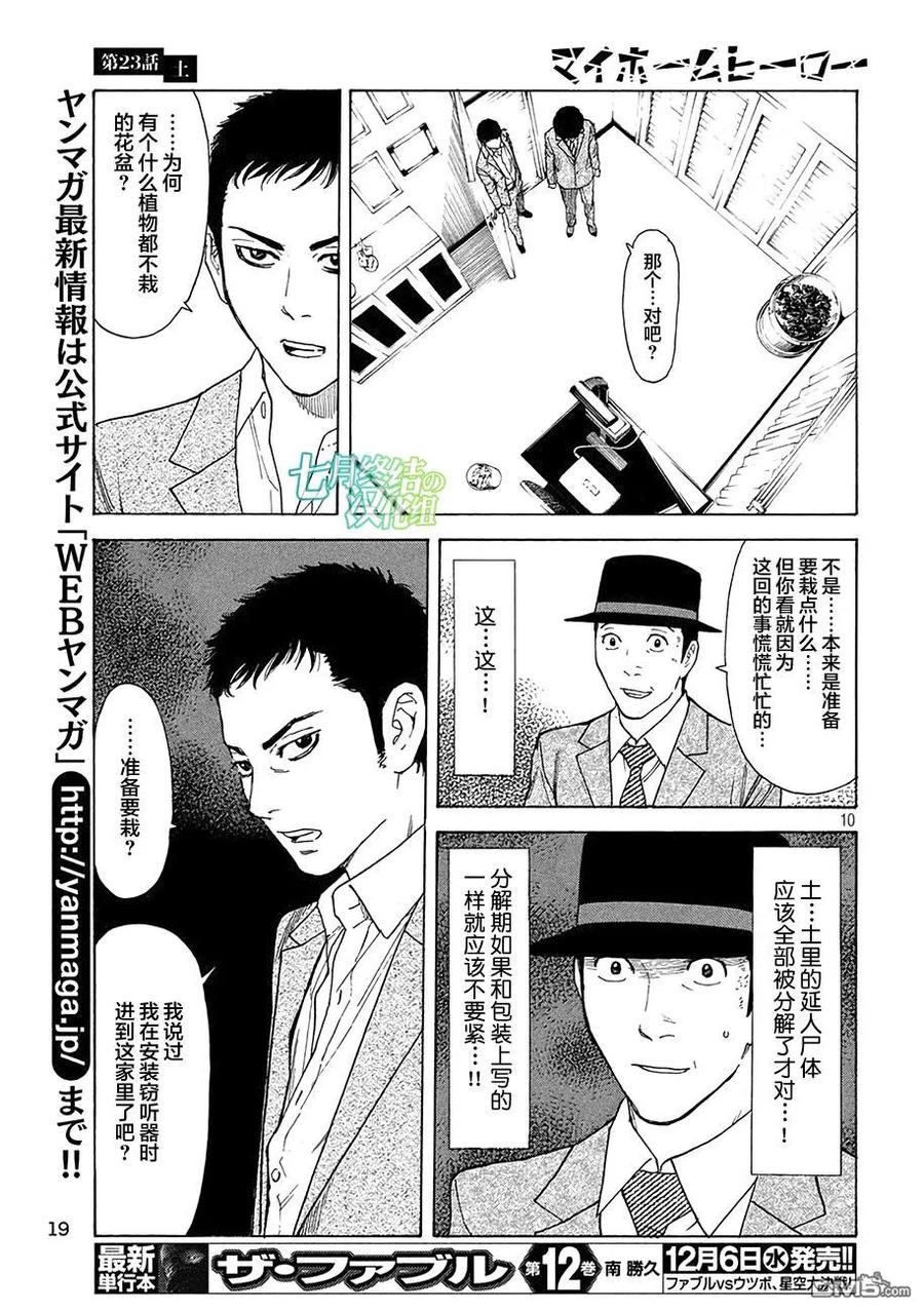 第23话土-MY HOME HERO-山川直辉 朝基まさし（第10张）