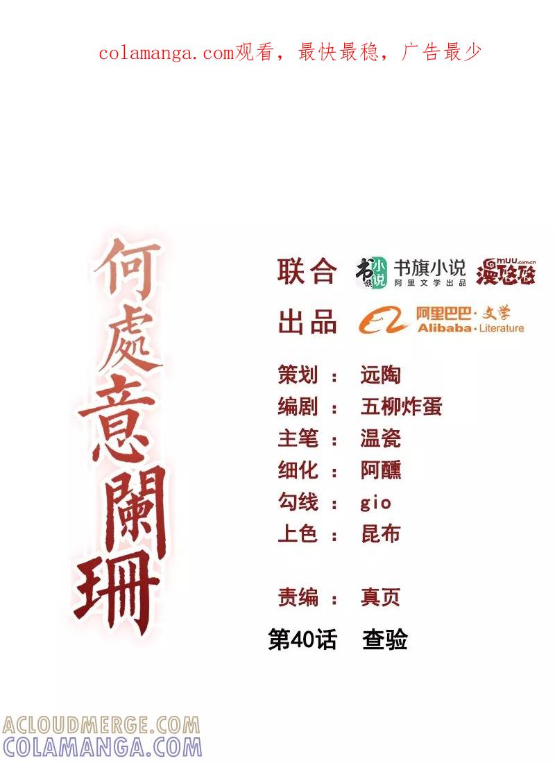第40话查验-何处意阑珊-阿里文学（第1张）