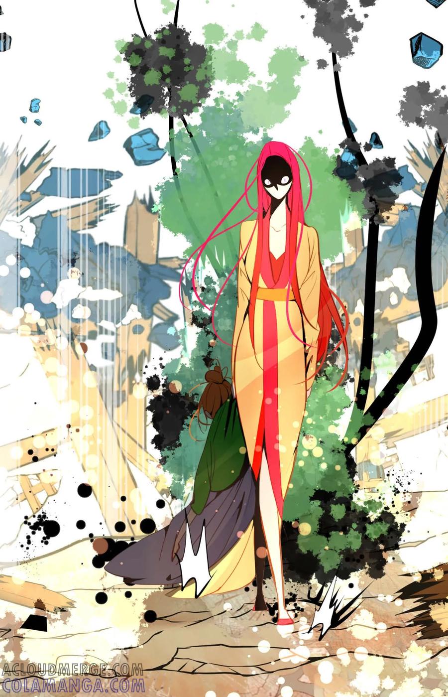 第114话我遗失的碎片-青蛇与红月-EcomixMedia（第19张）