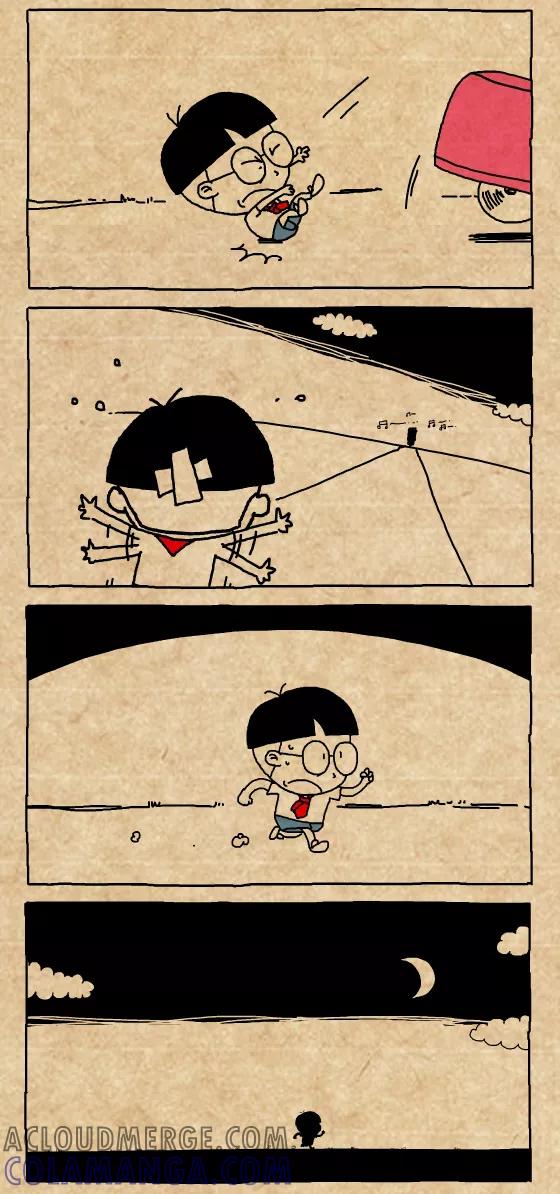 第389话-小明系列漫画-小明（第2张）