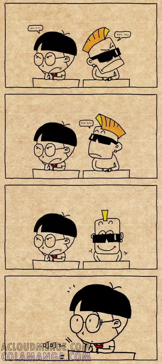 第468话-小明系列漫画-小明（第2张）