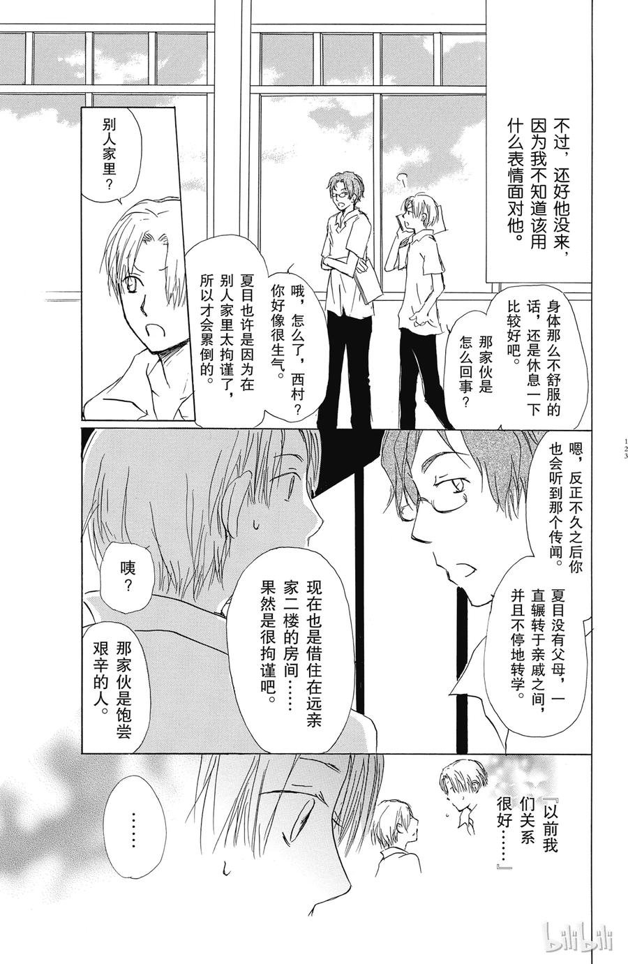 番外12西村与夏目-夏目友人帐-绿川幸,白泉社（第15张）
