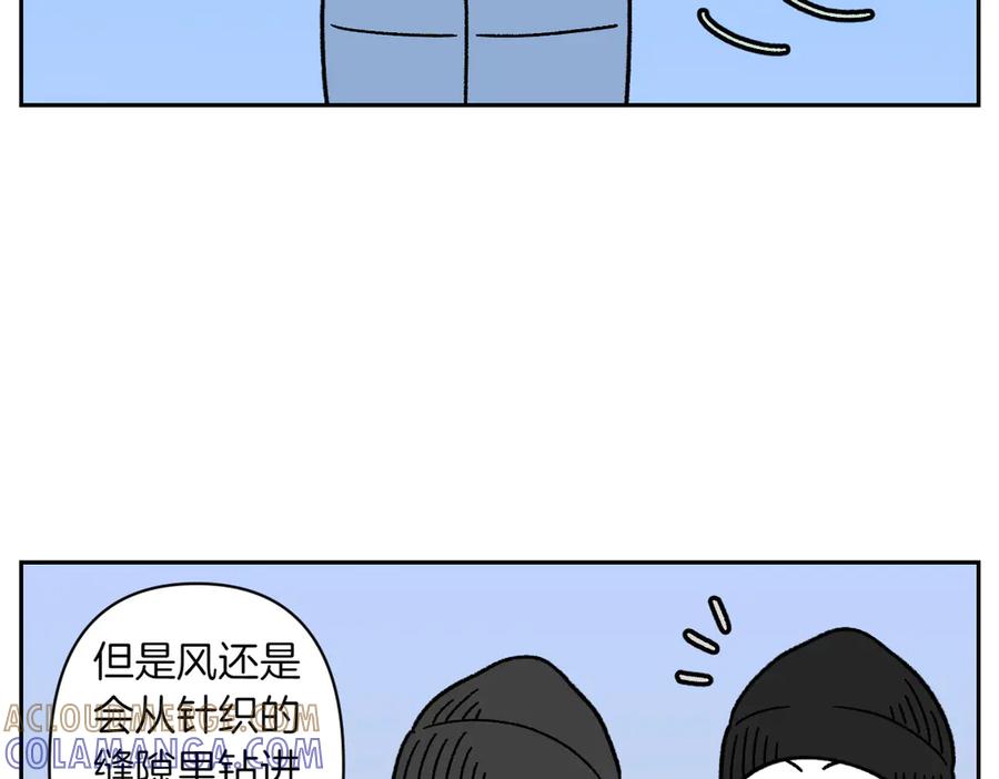第46话姐姐们的冬季散步look-我的狗子叫棉花-milo+Polarfox（第6张）