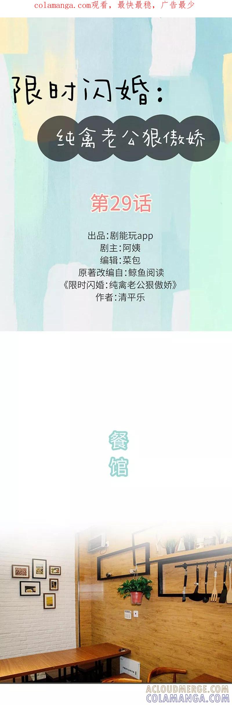 第29话-限时闪婚：纯禽老公狠傲娇-剧能玩（第1张）