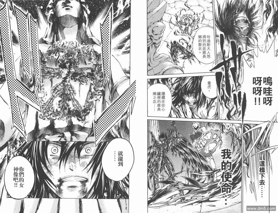 第18卷-圣斗士星矢 冥王神话-手代木史织（第7张）