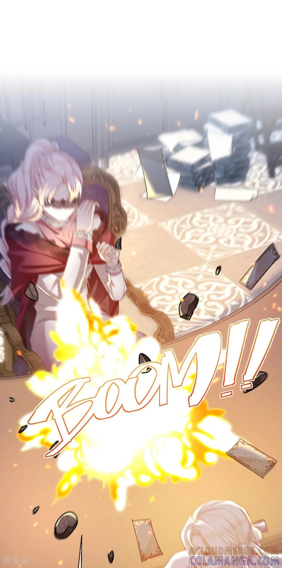 第53话邪恶的预兆-嗜血暴君竟是我前夫-九川动漫（第17张）