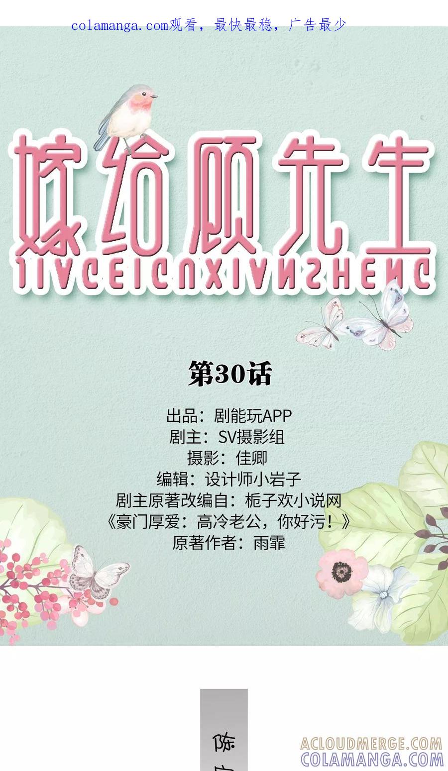 第30话-嫁给顾先生-剧能玩（第1张）